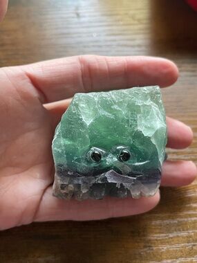 Green Fluorite rock buddy